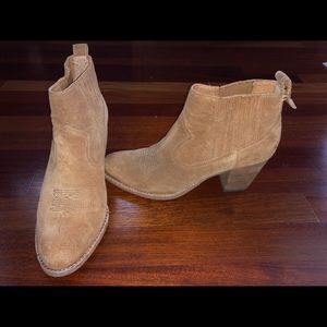 Western-style booties